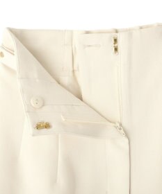 YECCA VECCA サイドベルテッドハイウエストパンツ