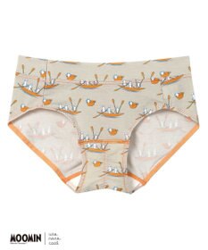 une nana cool 【ムーミン】MOOMIN × une nana ccol サニタリーショーツ