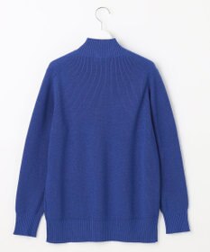 J.PRESS LADIES 【洗える】SEMI WORSTED ハイネック ニット