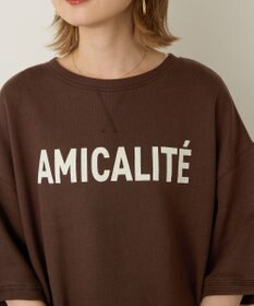 AMERICAN HOLIC アソートロゴルーズドルマンプルオーバー