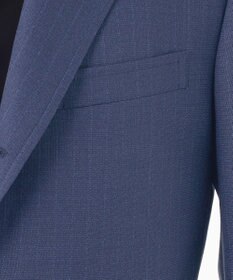 J.PRESS MEN 【WEB・一部店舗限定】ブルーシェードストライプ スーツ