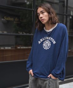 WEGO ヴィンテージロゴラグランLT