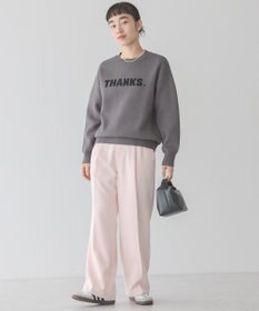 AMERICAN HOLIC 美・美・美Ｗクロスストレッチスラックスパンツ