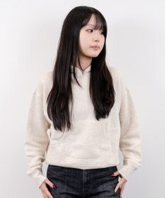 caqu ふわとろフーディー