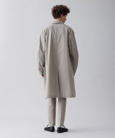 UNFILO MENS 【男女兼用】FINE MOVE ステンカラー コート [23年商品]