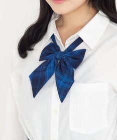 WEGO 【SCHOOLITEM】チェックスクールリボン