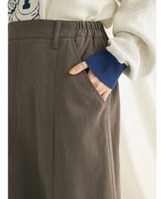 CRAFT STANDARD BOUTIQUE 綿ピーチカーゴスカート