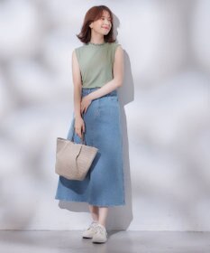 ANY メローノースリーブTシャツ