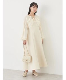 earth music&ecology ＳＥＴ２点ボレロ＋キャミワンピース