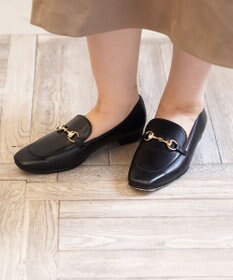 Pointer 日本製 国産牛革ビット付きローファー