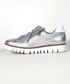 Dominic3 サイドジップレザースニーカー