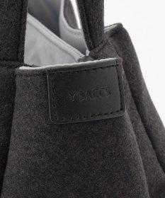 Y'SACCS フェルトトート　SSサイズ