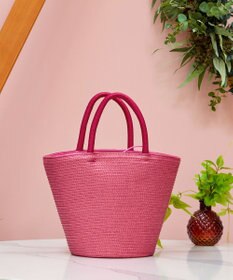 Tiaclasse 【新色追加】テーパードコロールバッグ