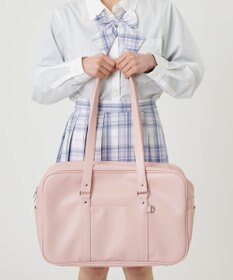 WEGO 【SCHOOLITEM】PUスクールバッグ