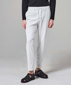 JOSEPH HOMME 【高機能素材】ソーラメントストレッチ　ドロスト付テーパードパンツ / PEGG CONVERTIBLE