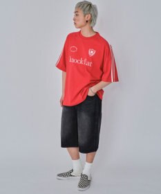 WEGO 【ユニセックス着用ITEM/MLサイズ展開】ヘビーウェイトゲームロゴBIG　T（SS）