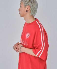 WEGO 【ユニセックス着用ITEM/MLサイズ展開】ヘビーウェイトゲームロゴBIG　T（SS）