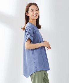 J.PRESS LADIES プレーティングジャージー カットソー