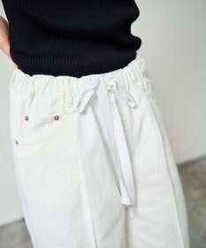 GRACE CONTINENTAL デニムワイドイージーパンツ