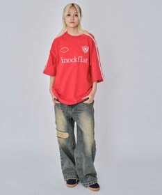 WEGO 【ユニセックス着用ITEM/MLサイズ展開】ヘビーウェイトゲームロゴBIG　T（SS）