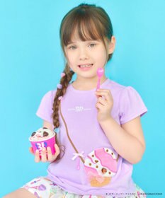 ANY KIDS 【any FAM×サーティワン アイスクリーム】フレーバー ポシェットTシャツ