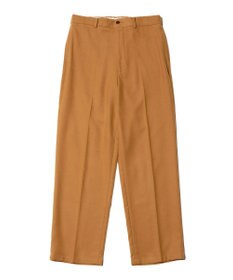 J.PRESS MEN カシミヤタッチワイド イージーパンツ