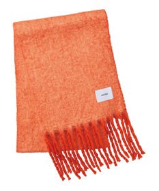 MOONBAT estaa ボリュームマフラー シャンブレー／手洗い可