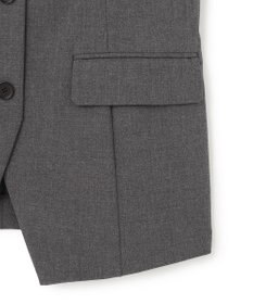 uncrave TRツイル ジレブラウス