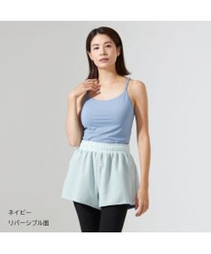 Chacott Chacott BALANCE　リバーシブルショートパンツ