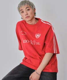 WEGO 【ユニセックス着用ITEM/MLサイズ展開】ヘビーウェイトゲームロゴBIG　T（SS）