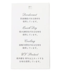 TOCCA 【UV90%以上カット・吸水速乾・接触冷感・抗菌防臭・サイズ調整可・洗える】DANCING RIBBON LOGOCAP キャップ