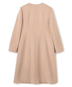 洗える・消臭】FUR BOX ウールコート / TOCCA | ファッション