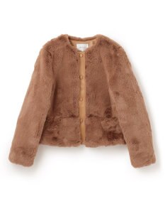 BEIGE， RAMBUTEAU / ファーブルゾン