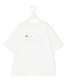 洗える】ロゴＴＥＥ カットソー / ICB | ファッション通販 【公式通販 