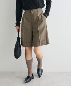 CRAFT STANDARD BOUTIQUE ロールアップハーフパンツ