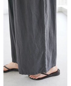 CRAFT STANDARD BOUTIQUE 【キナリノ別注】リネンレーヨンワイドパンツ