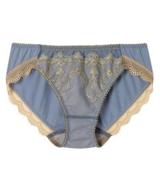 AMPHI ショーツ 【Glama-Rich グラマリッチ 脇スッキリタイプ】 BYJ603とペア アウターにひびきにくい(裾) PYJ103 アンフィ／ワコール