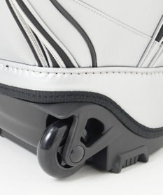 23区GOLF 【UNISEX】セルフスタンドバッグ内蔵キャディバッグ キャリー付き 練習や電車移動に◎