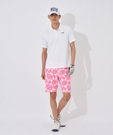 FILA GOLF／marie claire 【FILA GOLF】ワンポイントロゴ半袖ポロシャツ