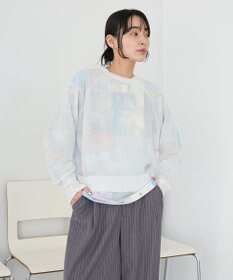 CRAFT STANDARD BOUTIQUE ジョーゼットシアーニットプルオーバー