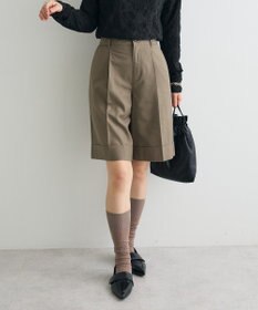 CRAFT STANDARD BOUTIQUE ロールアップハーフパンツ