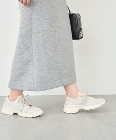 steppi 【VERY掲載 / 撥水 / 洗える】ボリュームソール スニーカー