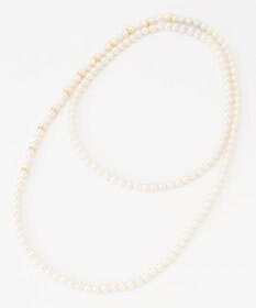 自由区 マルチWAYパール ネックレス