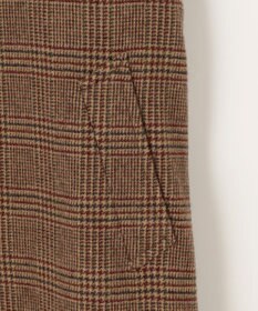 J.PRESS MEN 【KING SIZE】【JAPAN TWEED with REAL SHETLAND】ガンクラブチェック バルカラーコート