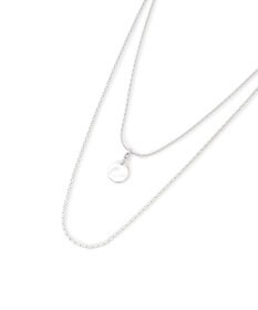 23区 クリッカーコインＷチェーンネックレス