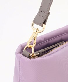 LA BAGAGERIE ダブルフロントポケット2WAYショルダー