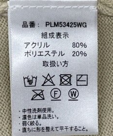 WEGO 【25年秋冬新作/ユニセックス着用ITEM/MLサイズ展開】別注USPOLOニットポロ