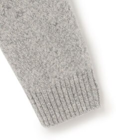 J.PRESS MEN 【Cash Lamb's Wool】ケーブルクルーネック ニット