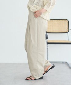 earth music&ecology チノタックパンツ
