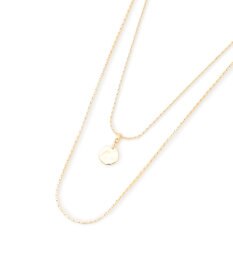 23区 クリッカーコインＷチェーンネックレス